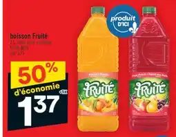 Super C BOISSON FRUITÉ | FRUITÉ DRINK offer