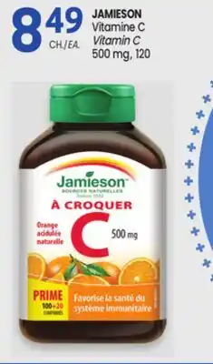 Uniprix JAMIESON Vitamine C / Vitamin C offer
