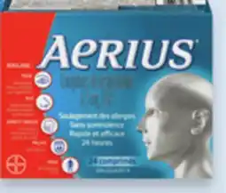 Uniprix AERIUS Allergies/ Allergy, 5 mg offer