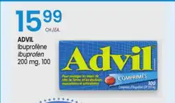 Uniprix ADVIL Ibuprofène/Ibuprofen 200 mg offer