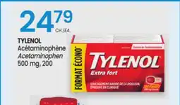 Uniprix TYLENOL Acétaminophène/Acetaminophen 500 mg offer