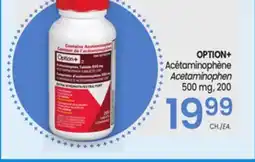 Uniprix OPTION+ Acétaminophène/ Acetaminophen 500 mg offer