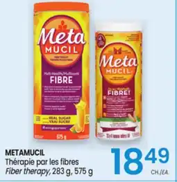 Uniprix METAMUCIL Thérapie par les fibres/Fiber therapy offer