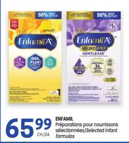 Uniprix ENFAMIL Préparations pour nourrissons sélectionnées/Selected infant formulas offer