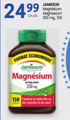 Uniprix JAMIESON Magnésium / Magnesium offer