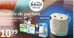 Uniprix FEBREZE Produits sélectionnés / Selected products offer