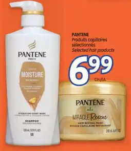 Uniprix PANTENE Produits capillaires sélectionnés/Selected hair products offer