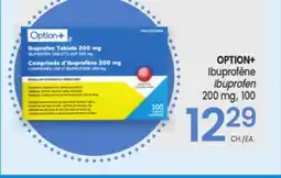 Uniprix OPTION+ Ibuprofène / Ibuprofen offer