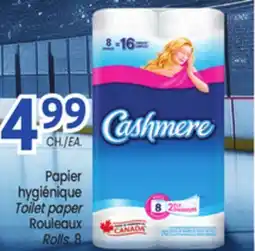 Uniprix Cashmere Papier hygiénique / Toilet paper offer