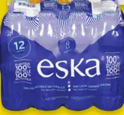 Uniprix ESKA Eau de source naturelle / Natural spring water offer