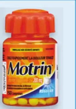 Uniprix MOTRIN Ibuprofène/Ibuprofen offer