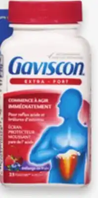 Uniprix GAVISCON Antiacides sélectionnés/ Selected antacids offer