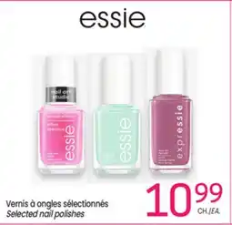 Uniprix ESSIE Vernis à ongles sélectionnés/Selected nail polishes offer