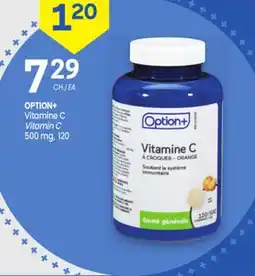 Uniprix OPTION+ Vitamine C/Vitamin C offer