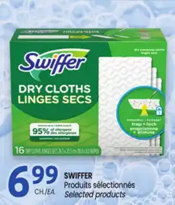 Uniprix SWIFFER Produits sélectionnés/Selected products offer