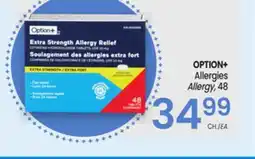 Uniprix OPTION+ Allergies / Allergy offer