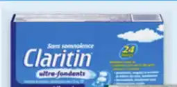 Uniprix CLARITIN Allergies/Allergy offer