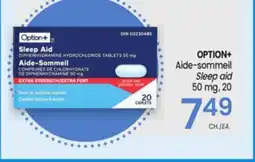 Uniprix OPTION+ Aide-sommeil / Sleep aid offer