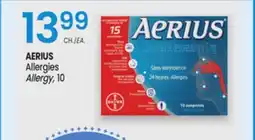 Uniprix AERIUS Allergies / Allergy offer