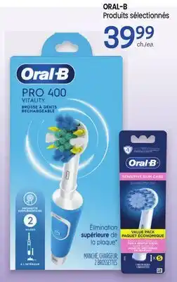 Uniprix ORAL-B Produits sélectionnés offer