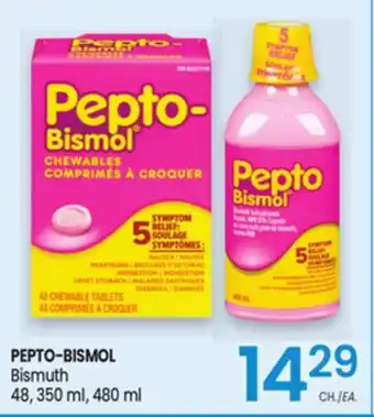 Uniprix PEPTO-BISMOL Bismuth offer