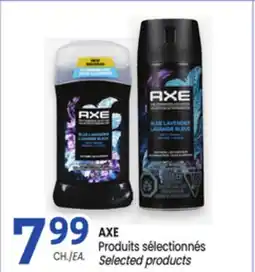 Uniprix AXE Produits sélectionnés/Selected products offer