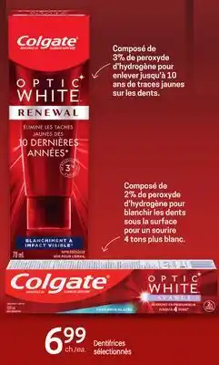 Uniprix COLGATE Dentifrices sélectionnés offer
