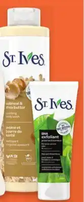 Uniprix ST. IVES Produits sélectionnés/ Selected products offer