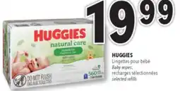 Familiprix HUGGIES, Baby wipes, recharges selected refills offer