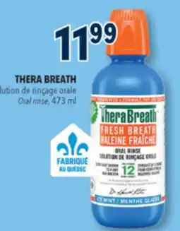 Familiprix THERA BREATH Oral rinse offer