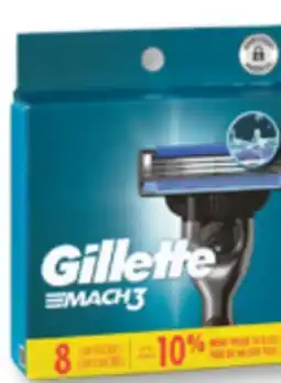 Familiprix GILLETTE Selected cartridges offer