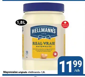 Pasquier Mayonnaise originale Hellmann's offer