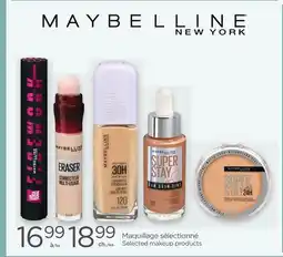 Proxim MAYBELLINE NEW YORK Selected makeup products offer