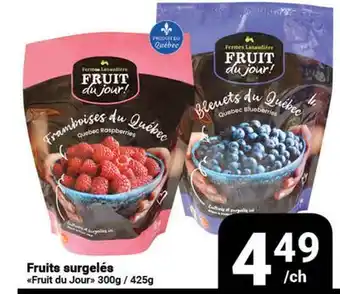 Pasquier Fruits surgelés Fruit du Jour offer
