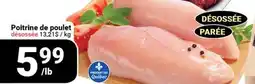 Pasquier Poitrine de poulet offer