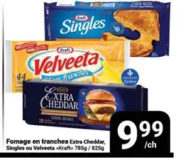 Pasquier Fomage en tranches Extra Cheddar, Singles ou Velveeta Kraft offer