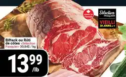 Pasquier Bifteck ou Rôti de côtes Selection Pasquier offer