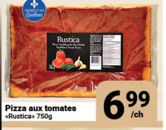 Pasquier Pizza aux tomates Rustica offer