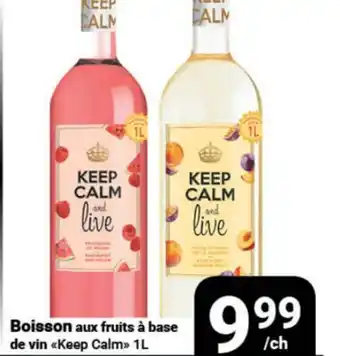Pasquier Boisson aux fruits à base de vin Keep Calm offer