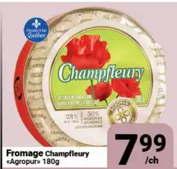 Pasquier Fromage Champfleury Agropur offer