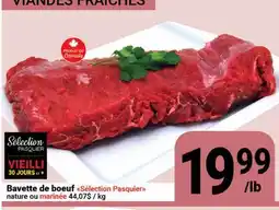 Pasquier Bavette de boeuf Sélection Pasquier offer