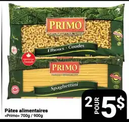 Pasquier Pâtes alimentaires Primo offer