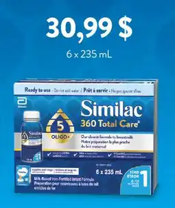 Jean Coutu SIMILAC 360 Total care offer