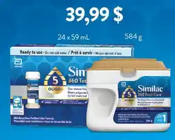 Jean Coutu SIMILAC Ready to use offer