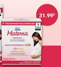 Jean Coutu NESTLE MATERNA offer
