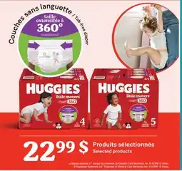 Jean Coutu Huggies Selected products offer
