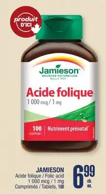 Jean Coutu JAMIESON offer
