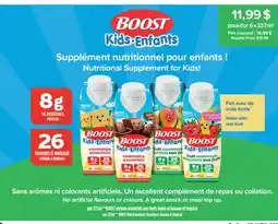Jean Coutu BOOST Kids - Enfants Nutritional Supplement for Kids offer