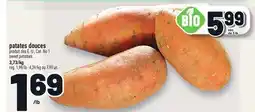 Metro PATATES DOUCES | SWEET POTATOES offer
