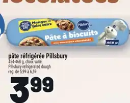 Metro PÂTE RÉFRIGÉRÉE PILLSBURY | PILLSBURY REFRIGERATED DOUGH offer
